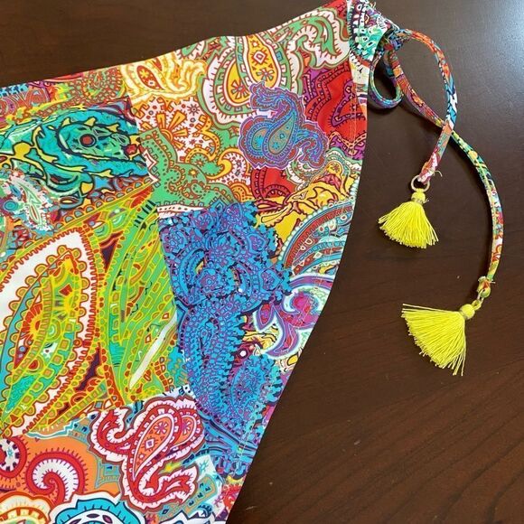 NWOT Bleu Rod Beattie Bikini Side Tie Hipster Bottom, Size 14 - Picture 7 of 9